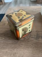 Vintage Niemeyer's Oranje Pekoe Theeblikje, Verzamelen, Blikken, Ophalen, Gebruikt, Thee, Overige merken