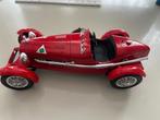 Mooie Alfa Romeo Monza 2300, 1/18 modelauto, Ophalen of Verzenden, Zo goed als nieuw, Auto, Bburago
