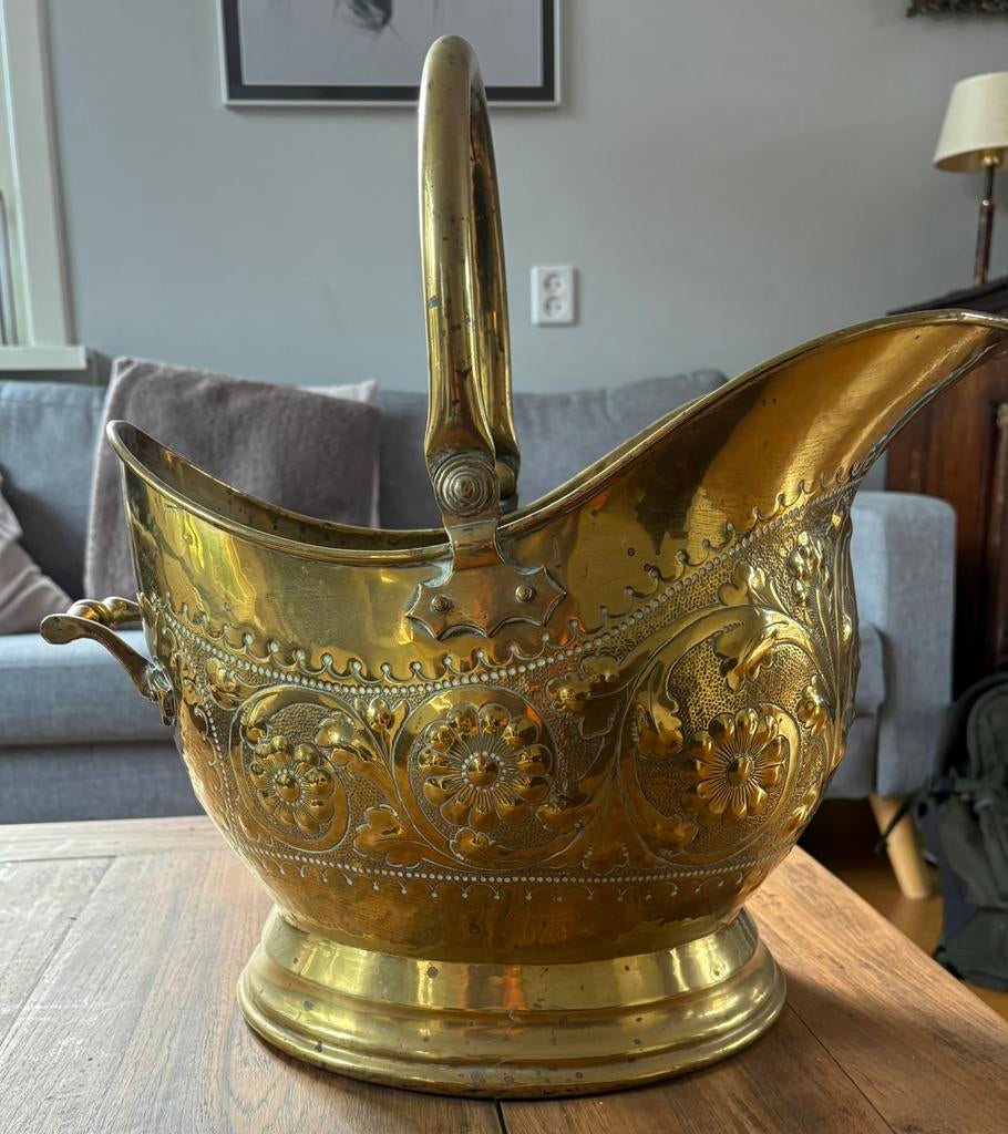 Kolenkit, Antiek en Kunst, Antiek | Koper en Brons, Ophalen