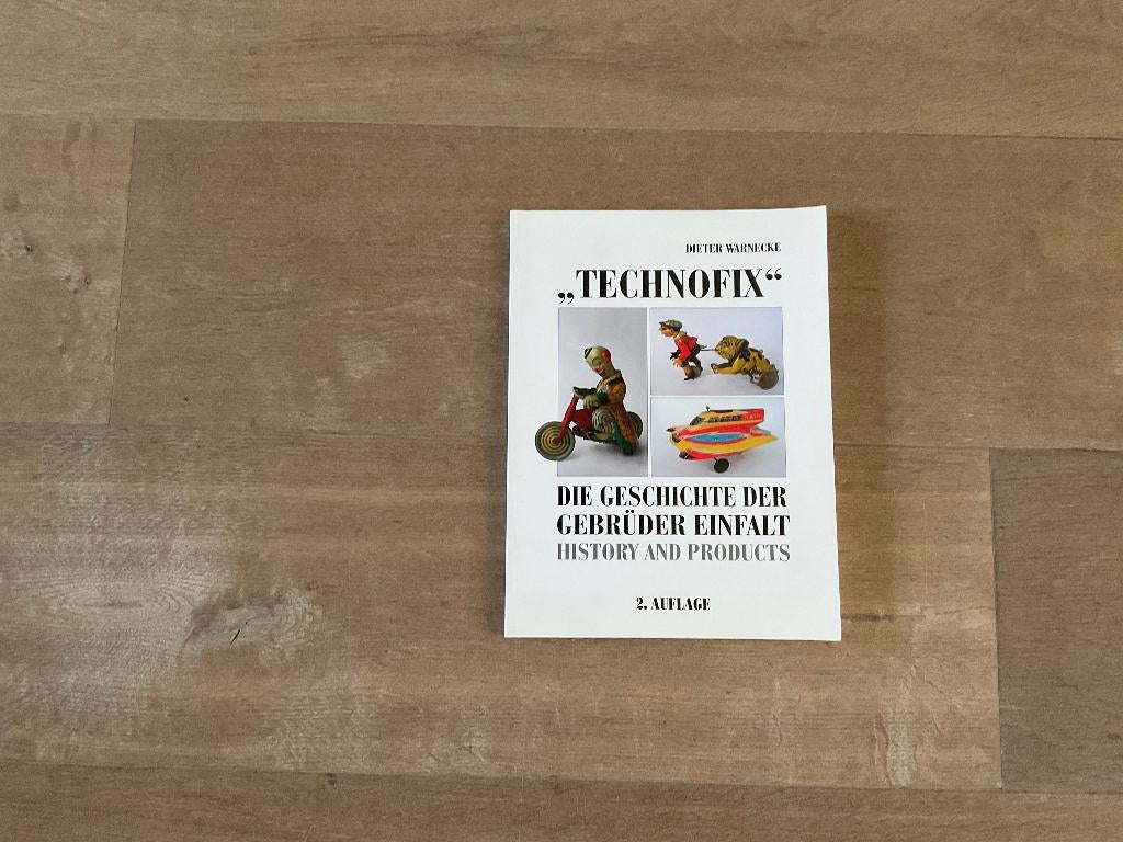 Technofix speelgoed boek 2e oplage, Ophalen of Verzenden