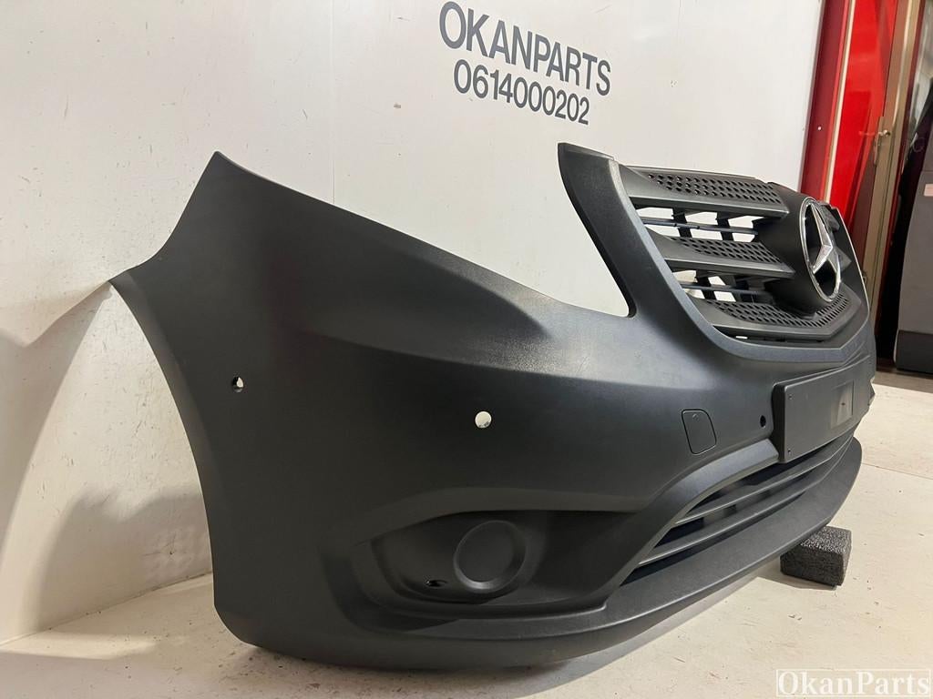 Mercedes-Benz Vito W447 Voorbumper A4478850425, Auto-onderdelen, Info@fabrikant.eu, Ophalen of Verzenden, Bumper, Fabrikant BV