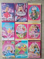9x dvd - Barbie, Cd's en Dvd's, Dvd's | Kinderen en Jeugd, Alle leeftijden, Ophalen of Verzenden, Zo goed als nieuw