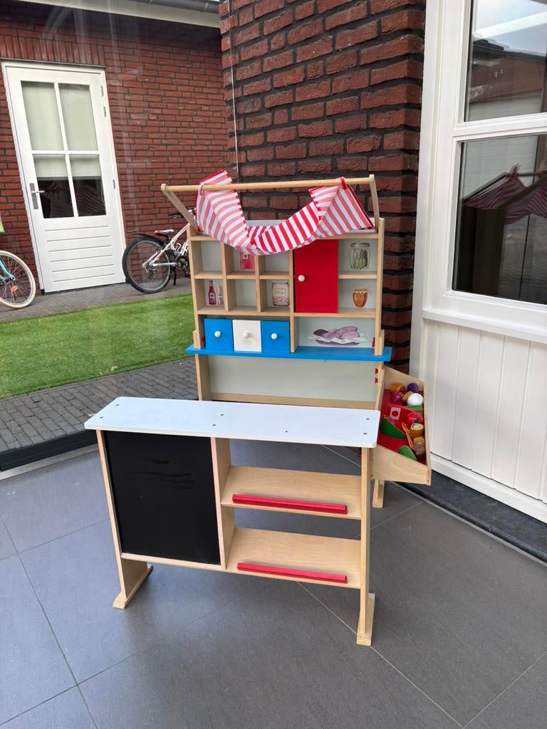 Speel winkeltje, Ophalen, 70 tot 120 cm, Speelwinkel, Zo goed als nieuw