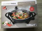 Wok pan elektrisch, Ophalen of Verzenden, Nieuw, 4 t/m 7 personen