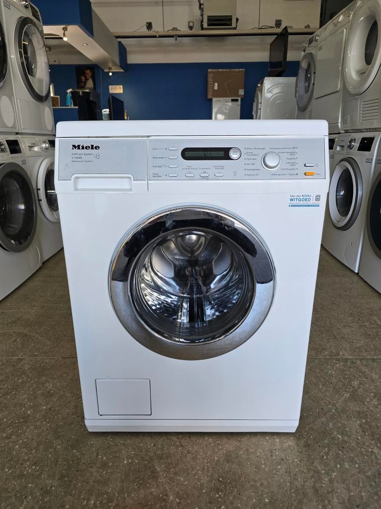 Miele V 5848 Softcare wasmachine | 7 kilo | Gratis thuis 🚚✅, Witgoed en Apparatuur, Wasmachines, Zo goed als nieuw, Voorlader
