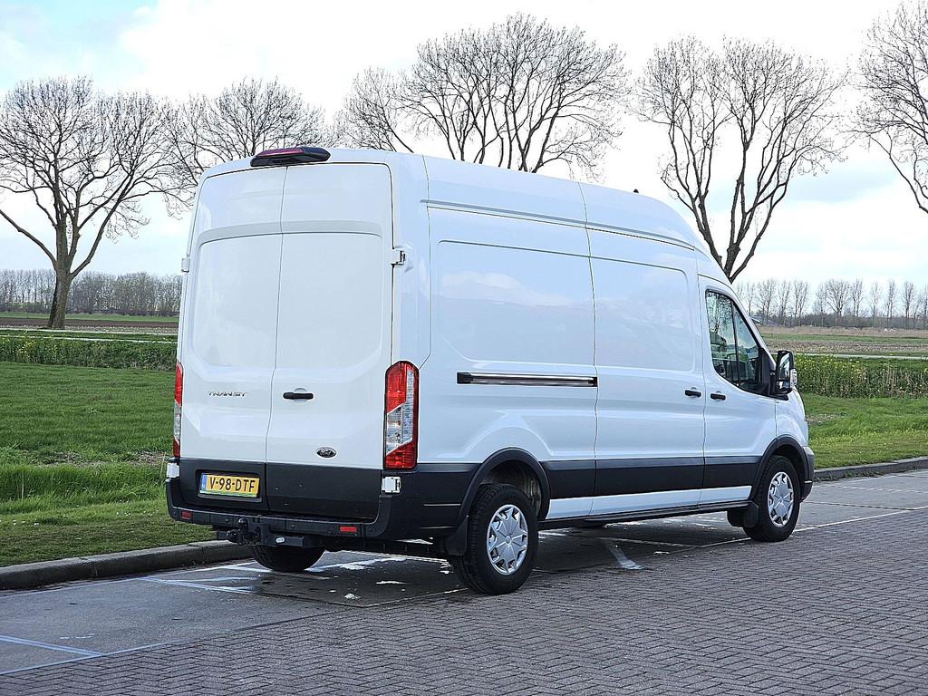 FORD TRANSIT 2.0 l3h3 2x schuif autom, Auto's, Automaat, Gebruikt, Euro 6, Wit