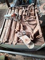 Boerderij renovatie gehengen en duimen, Ophalen, IJzer