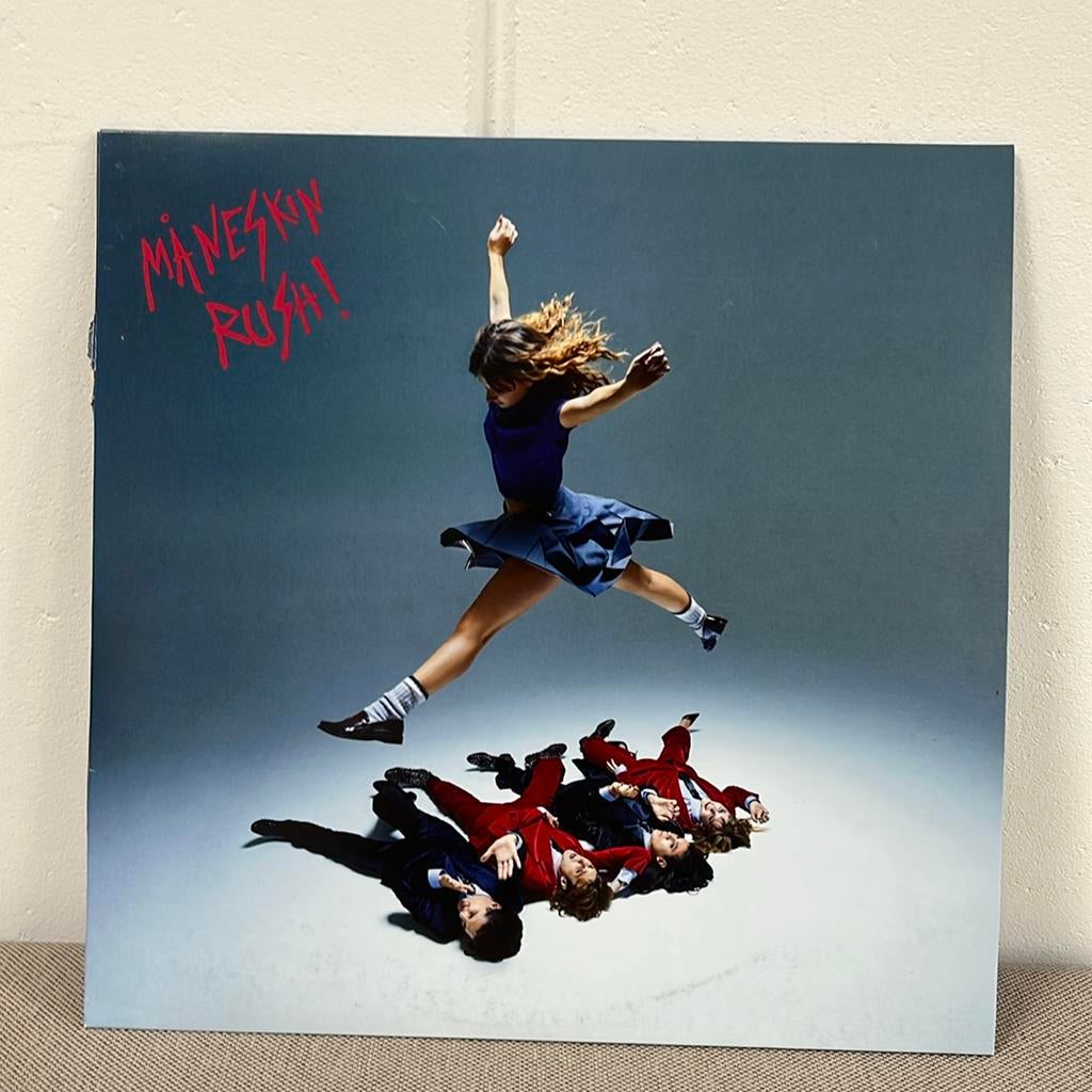 LP Maneskin “Rush !”, Gebruikt, 2020 tot heden, Ophalen of Verzenden, 12 inch