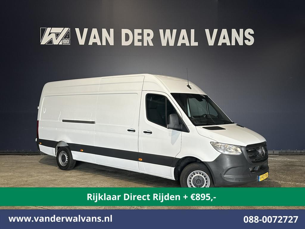 Mercedes-Benz Sprinter 317 CDI 170pk 9G-Tronic Automaat 3500, Automaat, Gebruikt, 4 cilinders, Wit