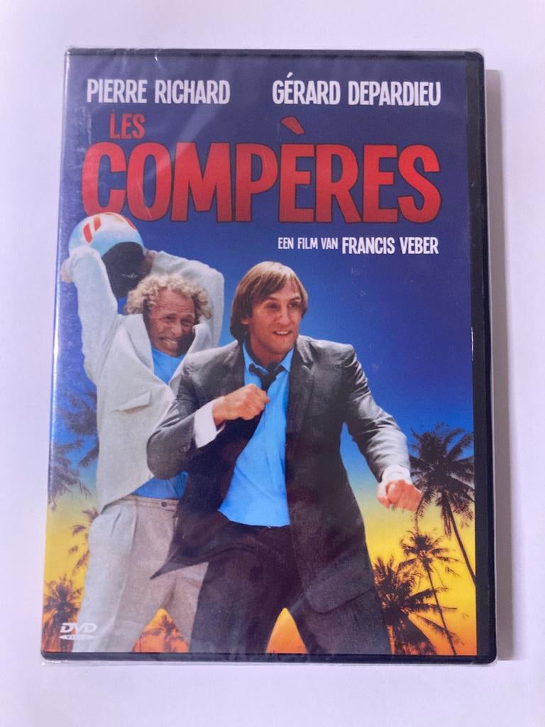Les Compères, 1983 / DVD / Francis Veber / NIEUW IN SEAL, Alle leeftijden, Ophalen of Verzenden, Nieuw in verpakking, Overige genres