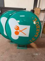 Lichtreclame 'Le Barbue' - Restaurant/Bar Reclamebord, Ophalen of Verzenden