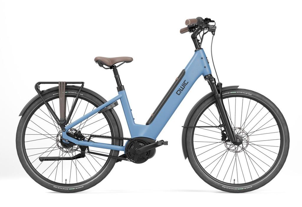 QWIC Elan Flow Belt Dames Slate Blue M 49cm 2026, Fietsen en Brommers, Qwic, -, - 0
-, NL, Nieuw