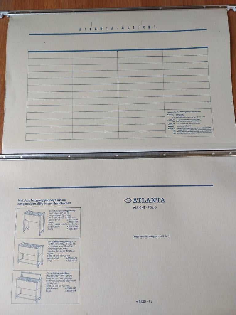 Gratis hangmappen, ca. 300 stuks, Ophalen