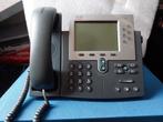 Cisco IP Phone 7962 - Zakelijke VoIP Telefoon, Ophalen of Verzenden, Gebruikt, 1 handset
