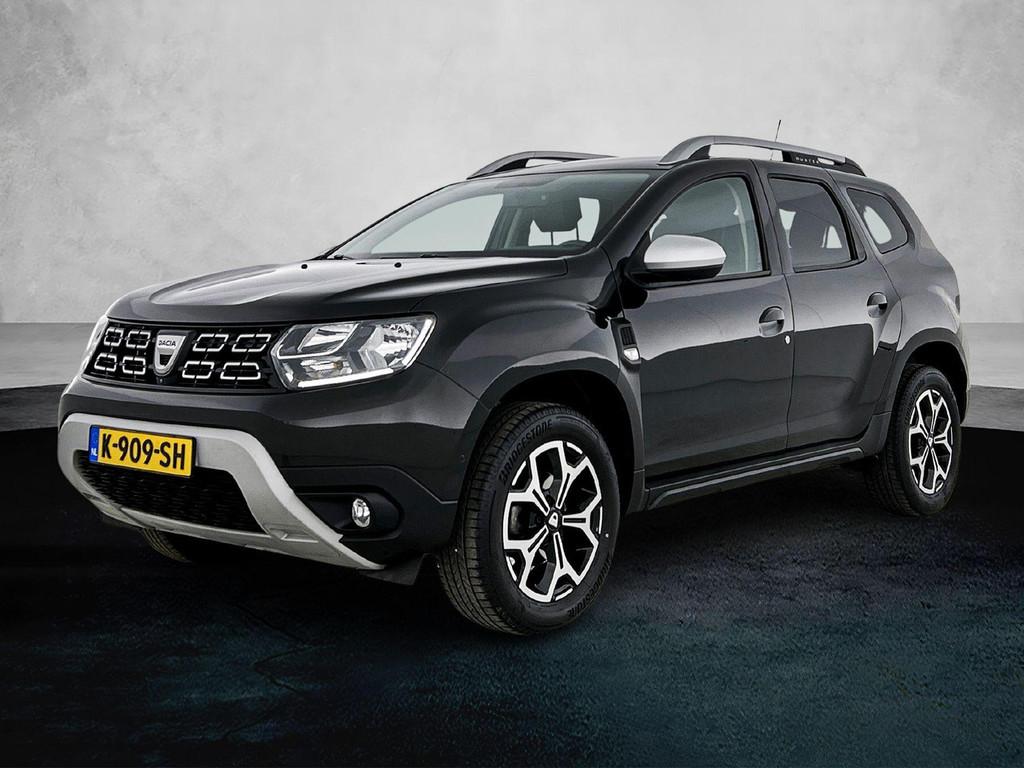 Dacia Duster 1.3 Prestige 150pk | Navigatie | Camera | Leder, Auto's, Dacia, Gebruikt, 4 cilinders, 1333 cc, Bedrijf