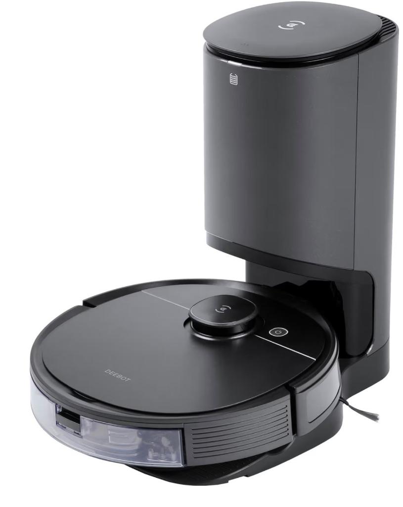 Ecovacs Deebot Robotstofzuiger, Ophalen, Gebruikt, Reservoir, Robotstofzuiger