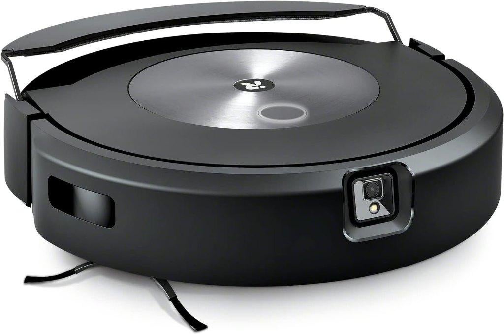 iRobot Roomba Combo j7 Robotstofzuiger en Dweilrobot, Ophalen of Verzenden, Zo goed als nieuw, Robotstofzuiger, Minder dan 1200 watt