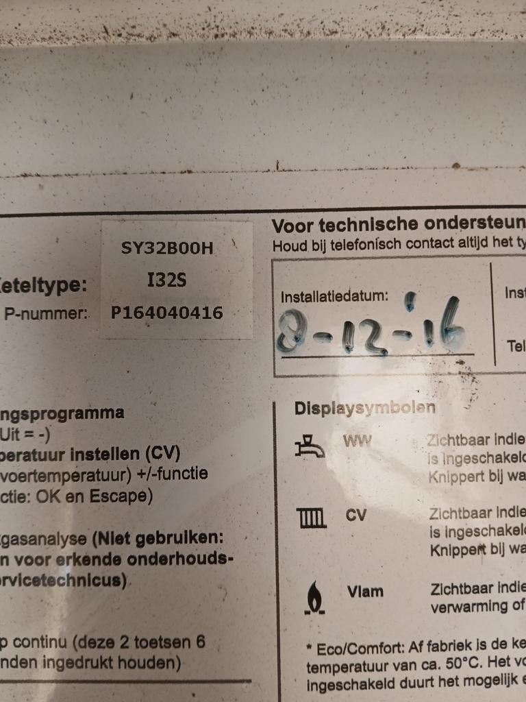 Atag gas ketel en boiler, Ophalen of Verzenden