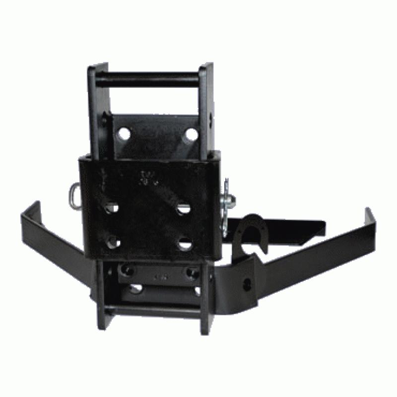 Hoogte-verstelbare trekhaak Landrover classic defender 110, Ophalen, Gebruikt