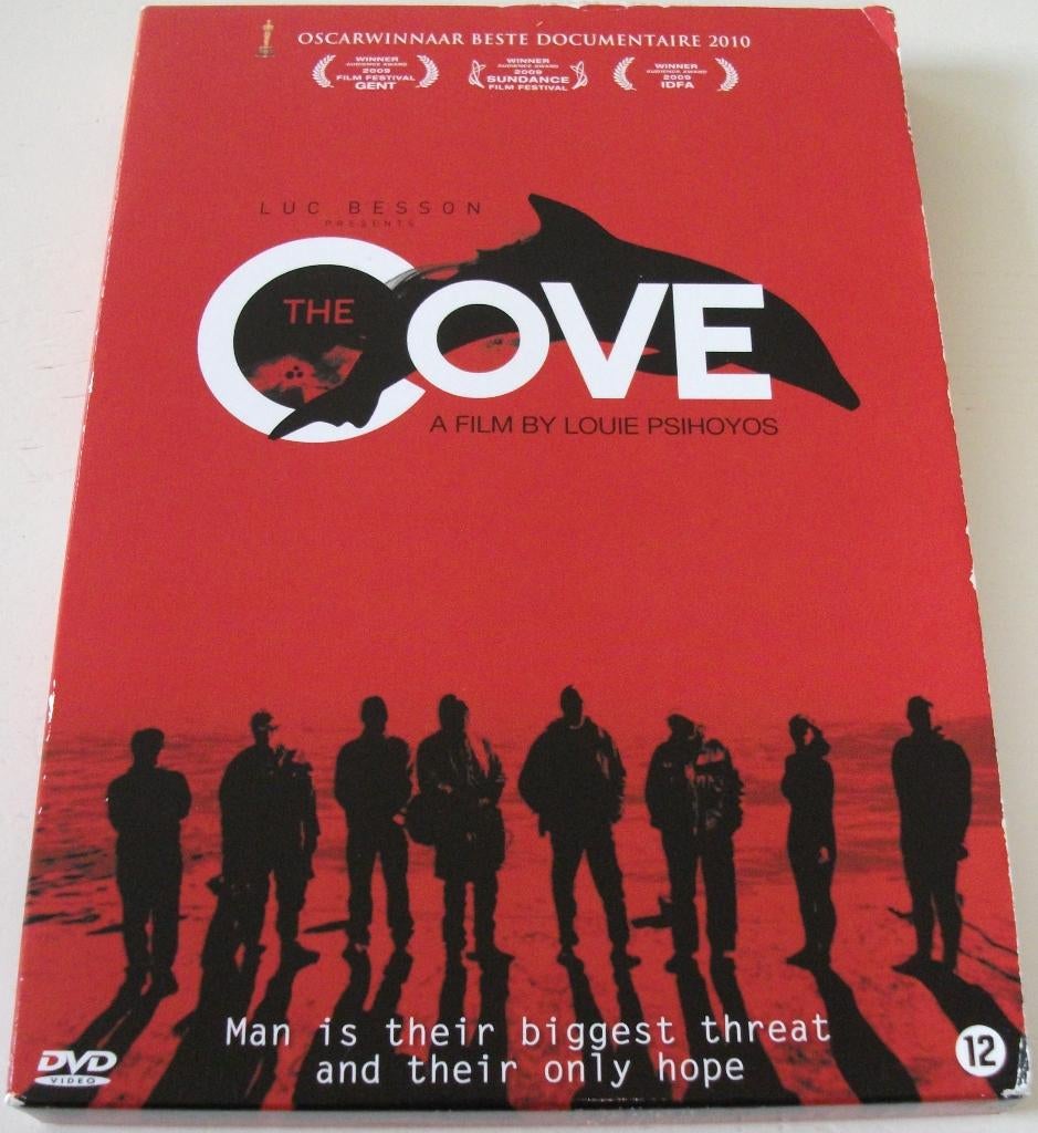 Dvd *** COVE *** Shallow Water, Deep Secret, Cd's en Dvd's, Dvd's | Documentaire en Educatief, Vanaf 12 jaar, Ophalen of Verzenden