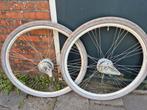 28 inch wielen set prijs per stuk/set (naafdynamo&nexus7), Fietsen en Brommers, Fietsonderdelen, Ophalen of Verzenden, Gebruikt