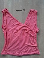 Roze top maat S, Ophalen of Verzenden, Zo goed als nieuw, Roze, Maat 36 (S)