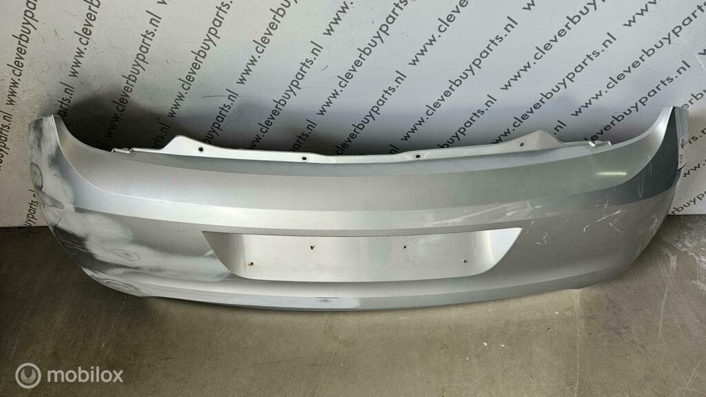 Achterbumper origineel Skoda Citigo NF ('12-'19) 1355k70543, Gebruikt, Ophalen of Verzenden, Bumper, Skoda