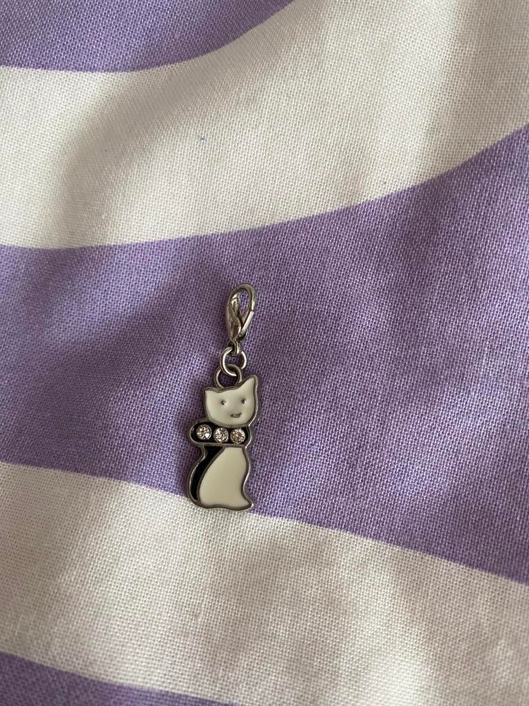 Katje/poes bedeltje, Ophalen of Verzenden, Gebruikt