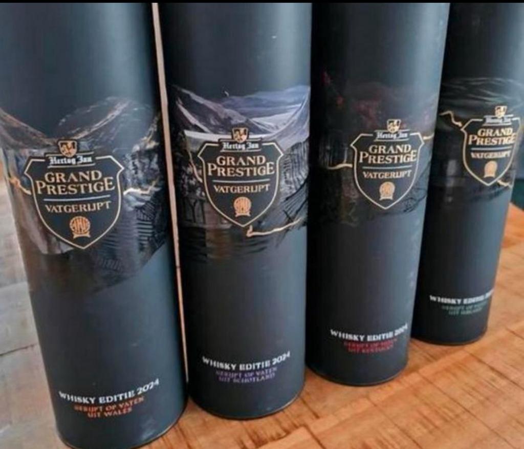 Vatgerijpt grand prestige hertog jan 2024, Verzamelen, Biermerken, Ophalen, Nieuw, Flesje(s), Hertog Jan