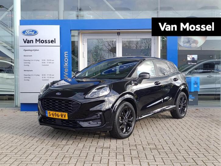 Ford Puma 1.0 EcoBoost Hybrid ST-Line | Navigatie | Stoel/st, Auto's, Ford, Bedrijf, Te koop, Puma, ABS, Achteruitrijcamera, Adaptive Cruise Control
