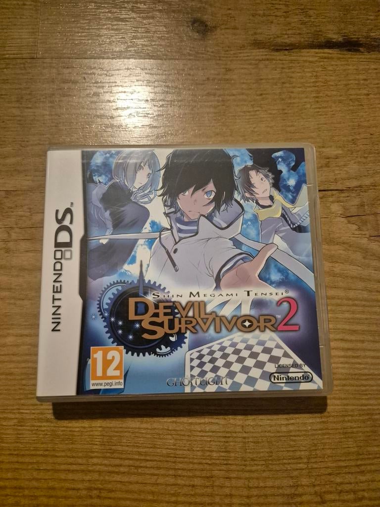 Shin Megami Tensei Devil Survivor 2 Nintendo DS, Ophalen of Verzenden, Zo goed als nieuw, Role Playing Game (Rpg)