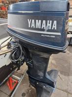 Yamaha autolube 50 pk langstaart met powertrim., Watersport en Boten, Ophalen of Verzenden, Gebruikt, Benzine, 30 pk of meer