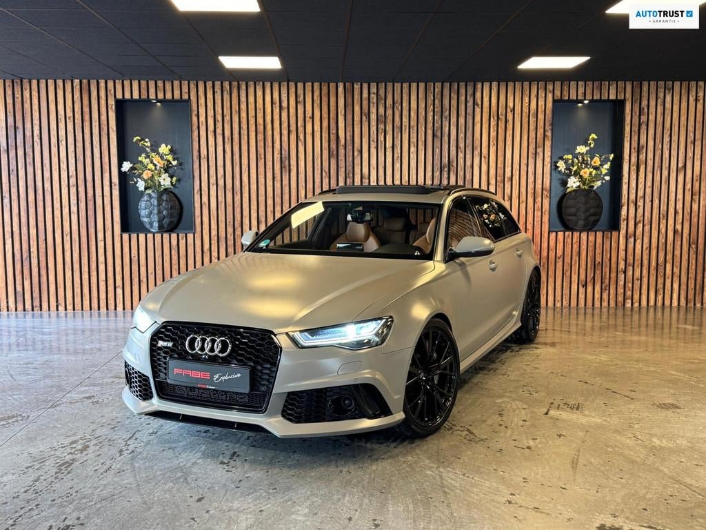 Audi A6 Avant 4.0 TFSI RS6 quattro performance BTW / Keramis, Automaat, Gebruikt, Verwarming stoelen achter, A6