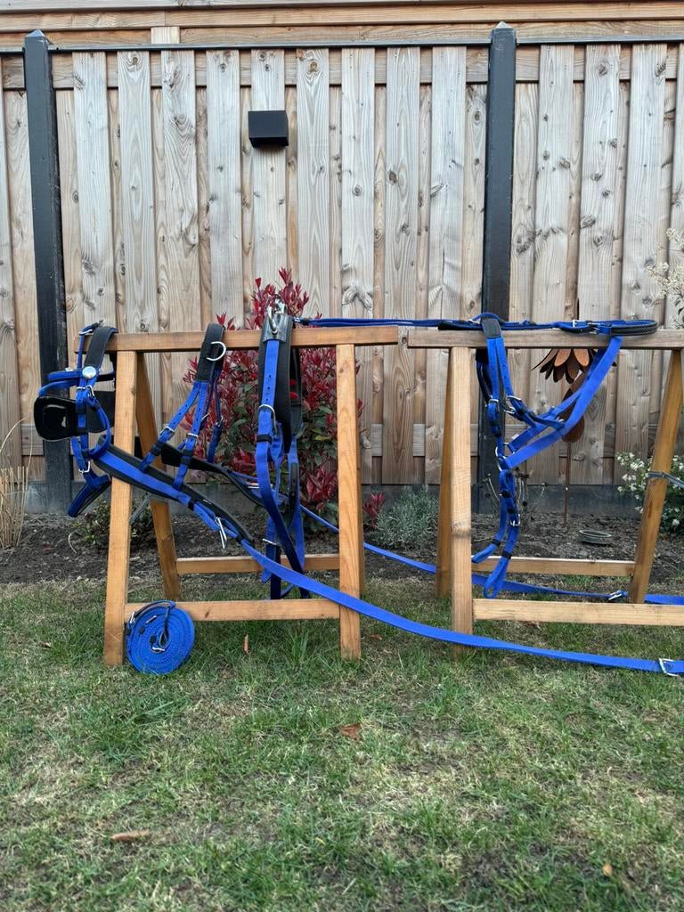 Mentuig maat mini shetlander, Dieren en Toebehoren, Paarden en Pony's | Hoofdstellen en Tuigage, Gebruikt, Overige soorten, Ophalen