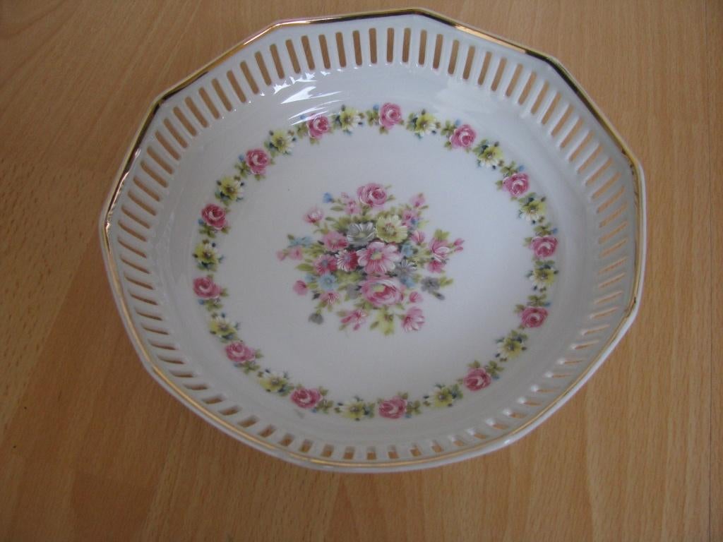 vintage bonbon /koekjes schaal van Royal Frankonia, Ophalen of Verzenden