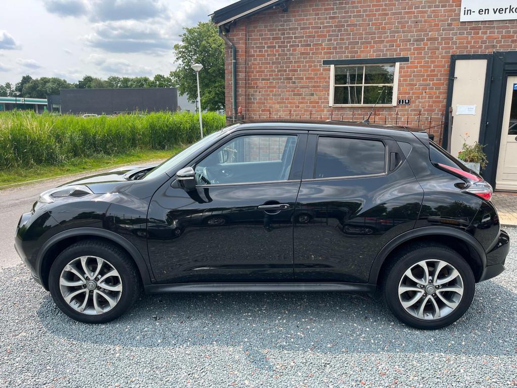 Nissan Juke 1.2 DIG-T S/S Connect Edition ( Climate controle, Voorwielaandrijving, Stof, Zwart, 116 pk