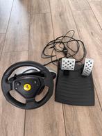 Thrustmaster Ferrari stuur met pedalen, Ophalen, Gebruikt, 1 speler, Racen en Vliegen