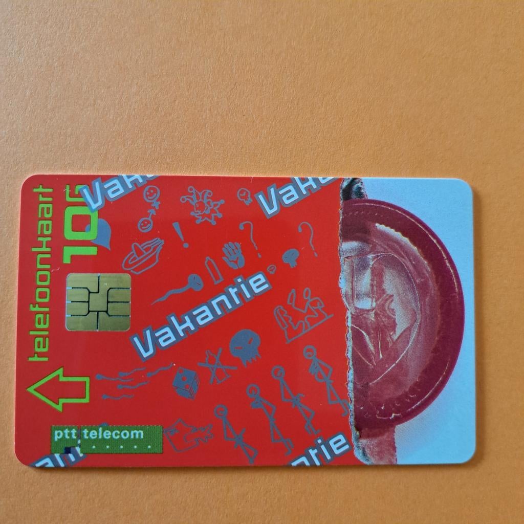 PTT Telecom telefoonkaart Vakantie, Verzamelen, Telefoonkaarten, Ophalen of Verzenden, Nederland