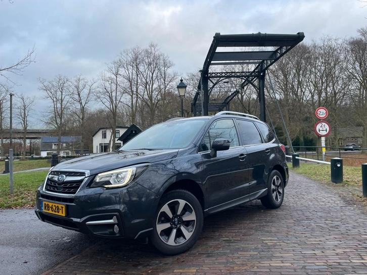 Subaru Forester 2.0 AWD Prem | 2017 | Aut. | Trekh. | 1e eig, Auto's, Subaru, Particulier, Forester, 4x4, Achteruitrijcamera, Adaptive Cruise Control