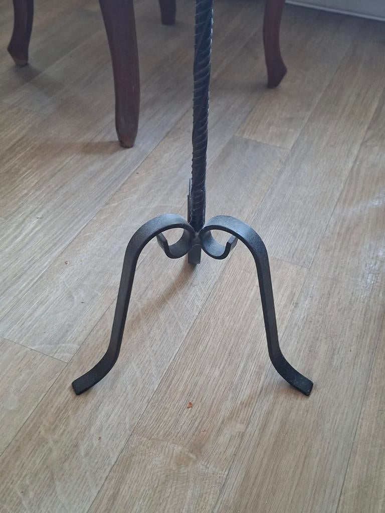 Giet ijzeren kaarsen standaard hoogte rond de 60 cm hoog, Muziek en Instrumenten, Standaards, Ophalen