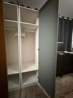 IKEA Pax Kast met Groene Deur, Planken en Kledingroede, Ophalen, 200 cm of meer, 50 tot 100 cm, Zo goed als nieuw
