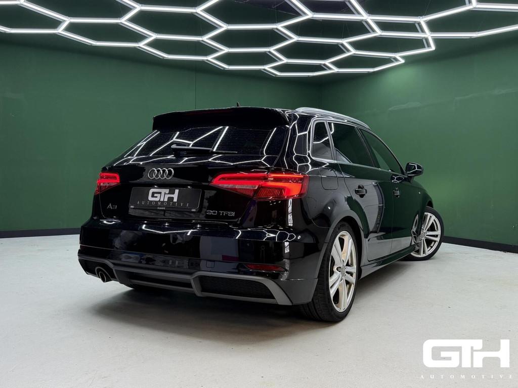 Audi A3 Sportback 30 TFSI S-Line Carplay | Cruise | Virtual, Voorwielaandrijving, 1165 kg, Origineel Nederlands, Bedrijf