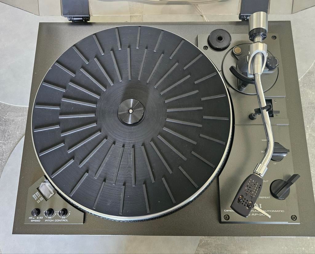 Akai AP-207 Direct Drive – Vintage top platenspeler, Ophalen of Verzenden, Akai