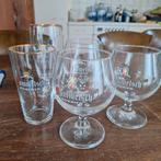 Dommelsch bierglazen 5 x, Ophalen of Verzenden, Zo goed als nieuw, Glas of Glazen, Overige merken