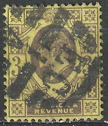 Groot-Brittannie 1902-1910 - Yvert 111 - Edward VII (ST), Postzegels en Munten, Postzegels | Europa | UK, Gestempeld, Verzenden