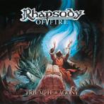 CD: Rhapsody Of Fire – Triumph Or Agony (ZGAN), Cd's en Dvd's, Cd's | Hardrock en Metal, Ophalen of Verzenden, Zo goed als nieuw