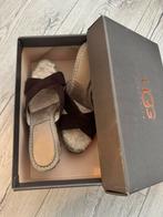 Uggs sleehakken, Bruin, Verzenden, Sandalen of Muiltjes, Zo goed als nieuw
