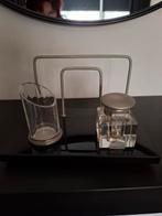 Vintage bureauset art deco, Antiek en Kunst, Ophalen of Verzenden