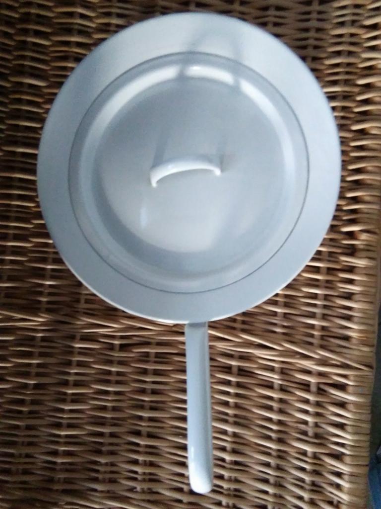 Vintage emaille po/steekpan in uitstekende staat!!!, Ophalen