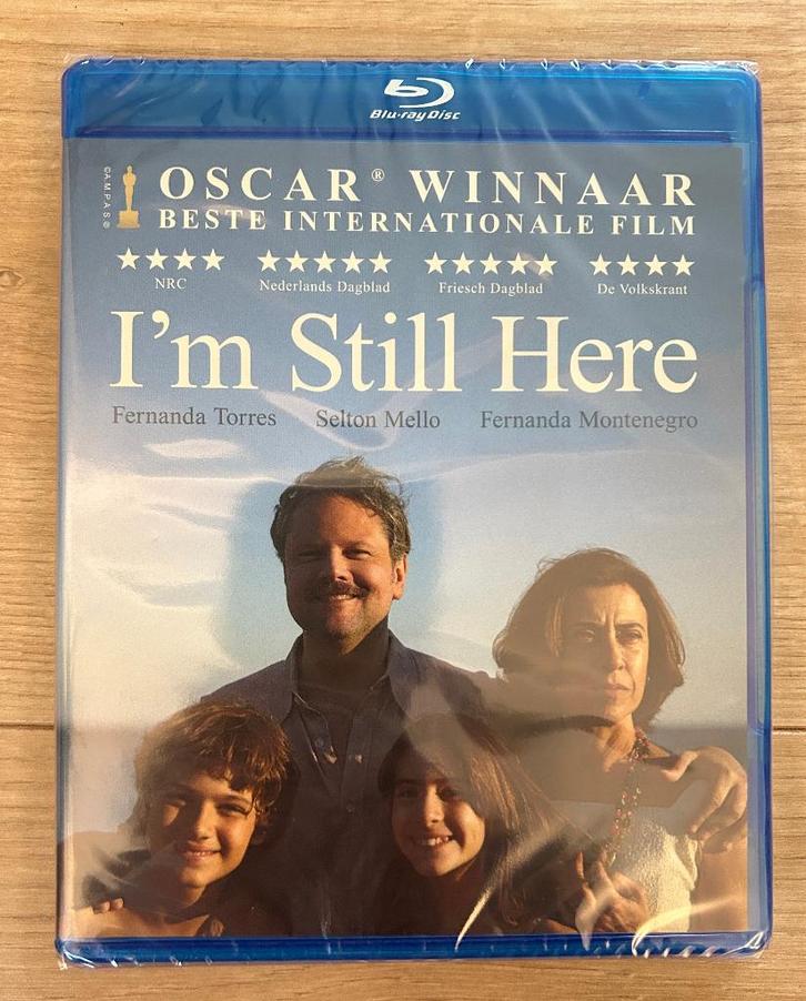 Blu-ray I'm Still Here Nieuw sealed Oscar beste int. film, Cd's en Dvd's, Blu-ray, Nieuw in verpakking, Filmhuis, Verzenden